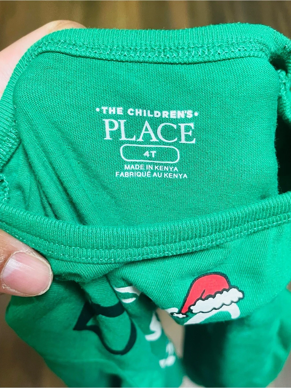 The Children’s Place Christmas Shirt